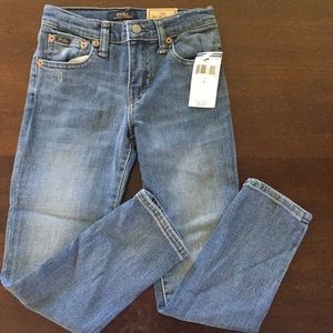 NWT boys Polo skinny jeans